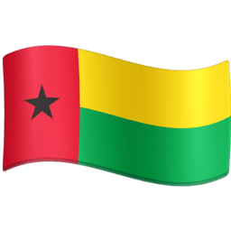 Guiné-Bissau Facebook Emoji