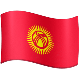 Quirguistão Facebook Emoji