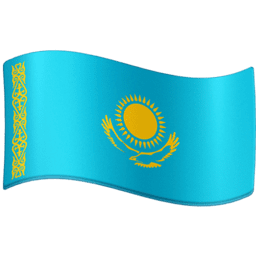 Cazaquistão Facebook Emoji