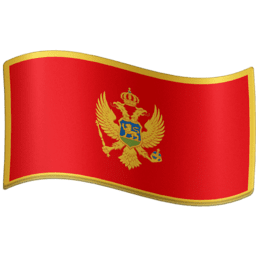 Montenegro Facebook Emoji