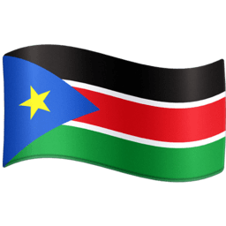 Sudão do Sul Facebook Emoji