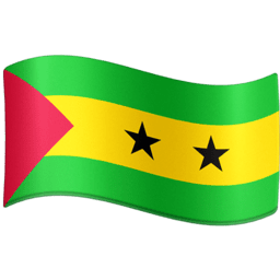 São Tomé e Príncipe Facebook Emoji