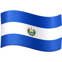 El Salvador Facebook Emoji