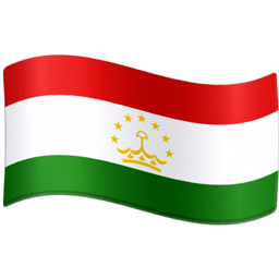 Tajiquistão Facebook Emoji