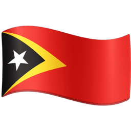 Timor-Leste Facebook Emoji