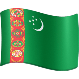 Turquemenistão Facebook Emoji