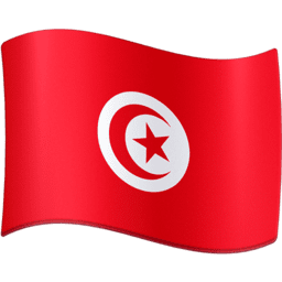 Tunísia Facebook Emoji