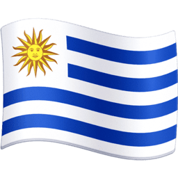 Uruguai Facebook Emoji
