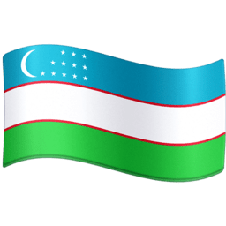 Uzbequistão Facebook Emoji