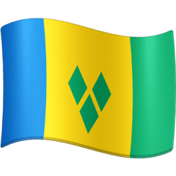 São Vicente e Granadinas Facebook Emoji