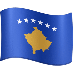 Kosovo Facebook Emoji