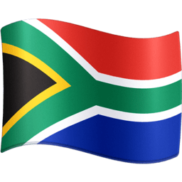 África do Sul Facebook Emoji
