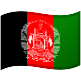 Afeganistão Android/Google Emoji