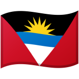 Antígua e Barbuda Android/Google Emoji