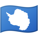 Antártida Android/Google Emoji