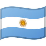 Argentina Android/Google Emoji