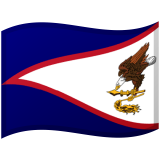 Samoa Americana Android/Google Emoji