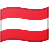 Áustria Android/Google Emoji