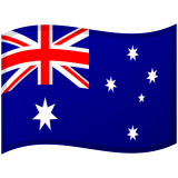 Austrália Android/Google Emoji