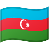 Azerbaijão Android/Google Emoji