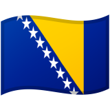 Bósnia e Herzegovina Android/Google Emoji