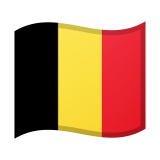 Bélgica Android/Google Emoji
