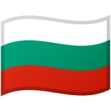 Bulgária Android/Google Emoji