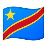 República Democrática do Congo Android/Google Emoji