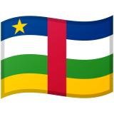 República Centro-Africana Android/Google Emoji