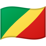 República do Congo Android/Google Emoji