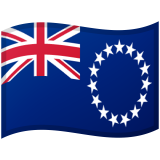 Ilhas Cook Android/Google Emoji