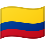 Colômbia Android/Google Emoji
