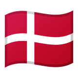 Dinamarca Android/Google Emoji