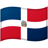 República Dominicana Android/Google Emoji