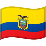 Equador Android/Google Emoji