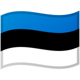 Estónia Android/Google Emoji