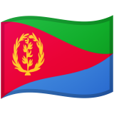 Eritreia Android/Google Emoji