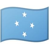 Estados Federados da Micronésia Android/Google Emoji