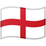 Inglaterra Android/Google Emoji