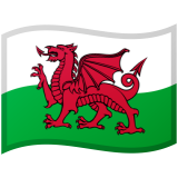 País de Gales Android/Google Emoji