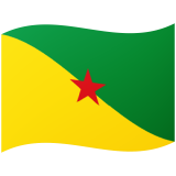 Guiana Francesa Android/Google Emoji