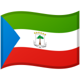 Guiné Equatorial Android/Google Emoji