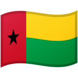 Guiné-Bissau Android/Google Emoji