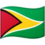 Guiana Android/Google Emoji
