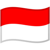 Indonésia Android/Google Emoji