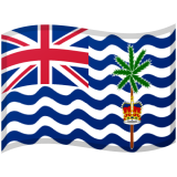 Território Britânico do Oceano Índico Android/Google Emoji