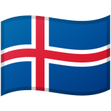 Islândia Android/Google Emoji