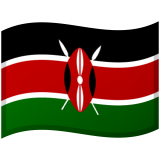 Quénia Android/Google Emoji