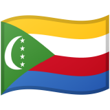 Comores Android/Google Emoji