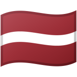 Letónia Android/Google Emoji